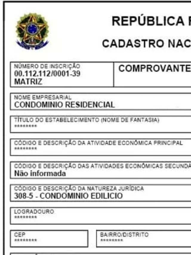 Cartão CNPJ – Guia completo, para que serve e consulta