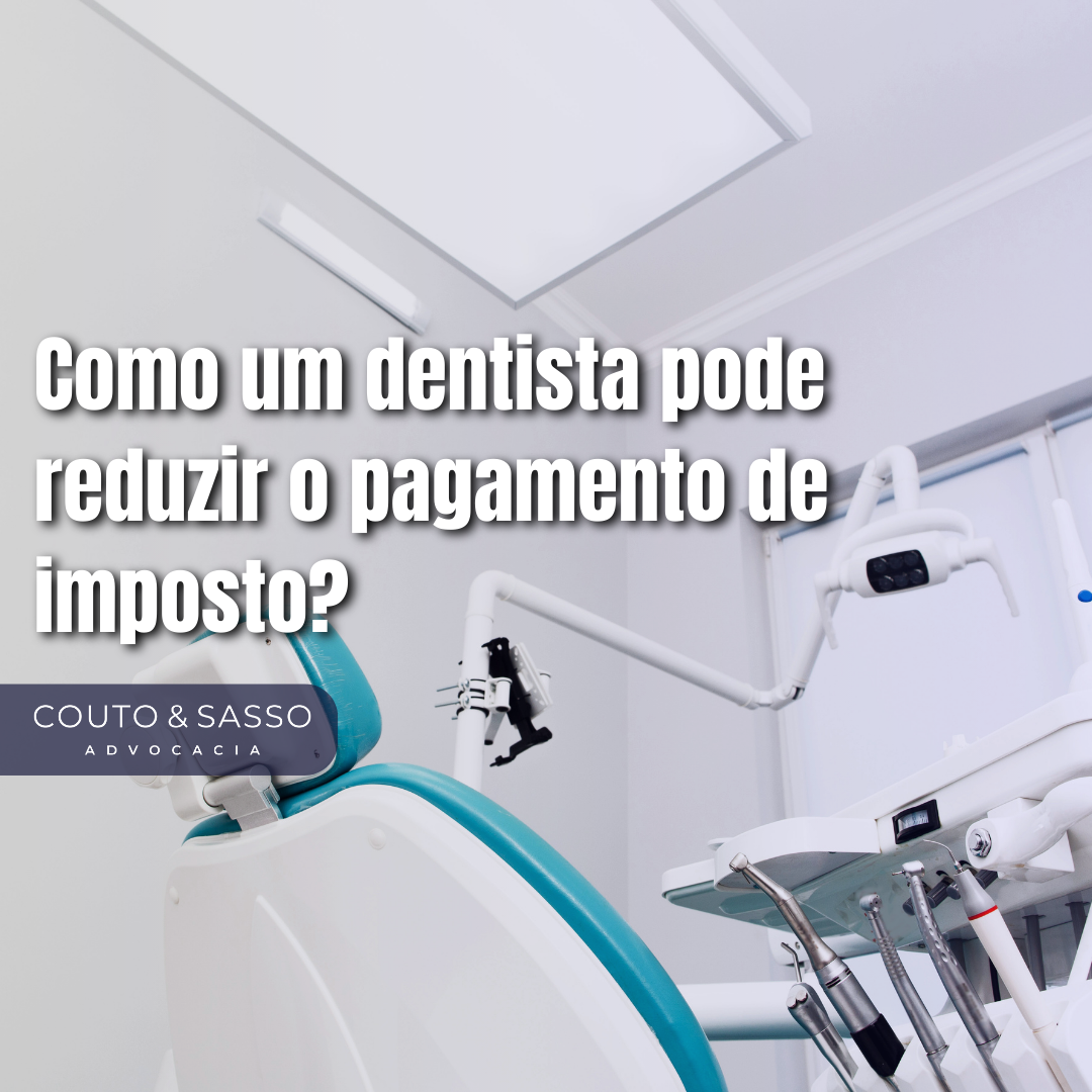 Dentista e impostos